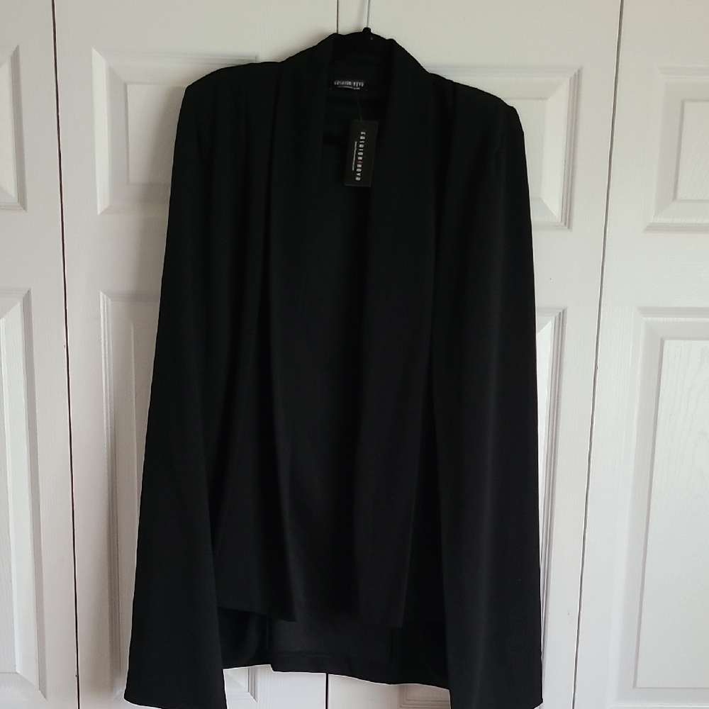 Fashion Nova Black Blazer